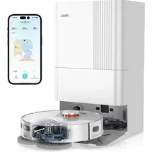 jonr P20 Pro Staubsauger Roboter Weiss