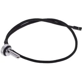 Alphacool Eiszapfen Temperatursensor Stecker G1/4, Chrom