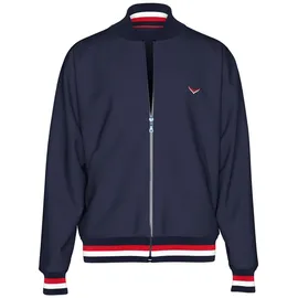 TRIGEMA Collegejacke Herren Blau S