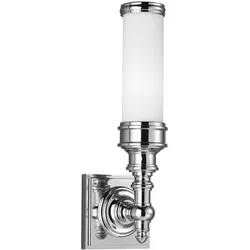 Payne Wandleuchte chrom poliert Feiss FE-PAYN-OR1-BATH