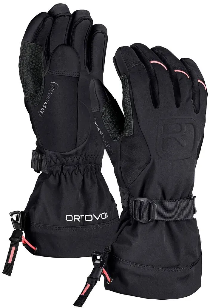 Ortovox MERINO FREERIDE GLOVE W Schwarz