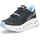 SKECHERS Max Cushioning Glide Step Caledonia Damen Black/Blue 37