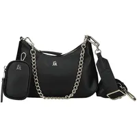 Steve Madden Taschen Lederimitat", schwarz