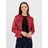 JCC Lederjacke rot M