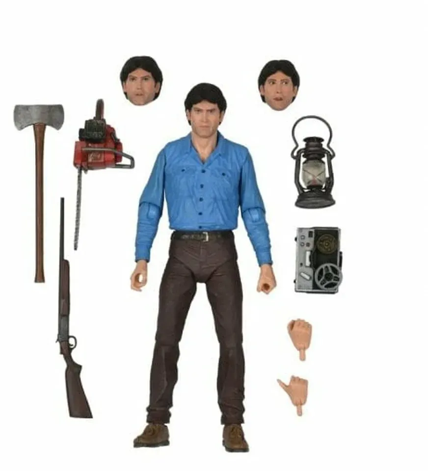 Actionfiguren Neca Ultimate Ash Moderne