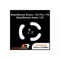Corepad Skatez Pro für SteelSeries Kinzu/Kinzu V2 Pro/Kinzu V3/Kana/Kana V2