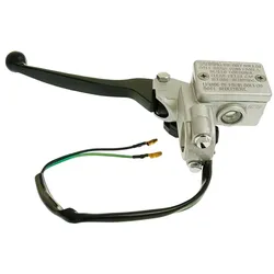 Bremspumpe / Bremszylinder mit Handbremshebel hinten für GY6 125, 150ccm