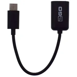 2Go USB Adapter OTG Host Kabel Typ C auf USB 15cm