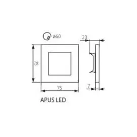 KANLUX Apus (23800)