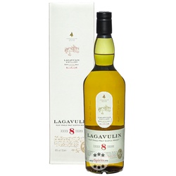 Lagavulin 8 Jahre Islay Single Malt Scotch Whisky