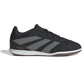 adidas Kinder Fussball-Hallenschuhe Predator Club, CBLACK/GREFOU/LUCRED, 28