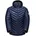 Herren IN Hoodie Jacke Größe M blau