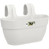 elho Blumenkasten Vibia Campana M 36 cm x 24 cm x 26 cm Seidenweiß