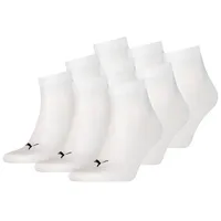 Puma Quarter Socken 9-Pack weiß 3.0 - 39-42