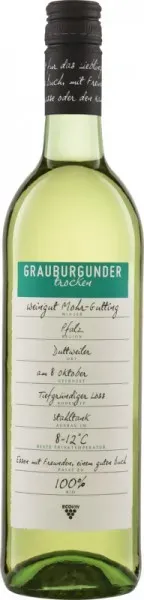 Grauburgunder Bioweingut Mohr-Gutting 2022 BIO
