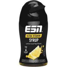 ESN Ultra Vitamin Syrup, - Lemon Iced Tea