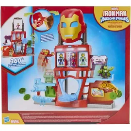 Hasbro Iron Quartier Spielset mit fantastischen Freunden