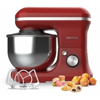 Cecotec Knetmaschine Cecomixer Merengue 5L 1200 Red