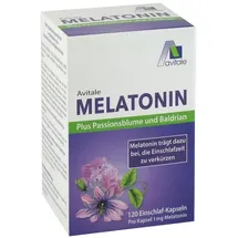 Avitale Melatonin Kapseln 120 St.