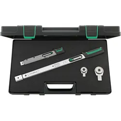 STAHLWILLE Drehmomentschlüssel-Set Service MANOSKOP® Modell 730QUICK/735/4 4 tlg.