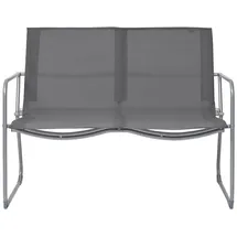 vidaXL Garten-Lounge-Set 4-tlg. grau 44351