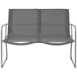 vidaXL Garten-Lounge-Set 4-tlg. grau 44351