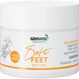 GEHWOL Fusskraft Soft Feet Butter Sanddorn 50ml