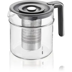 GEFU Teekanne T-PREP mit Brüh-Stopp-Funktion 1,5 Liter für 5 - 6 Tassen