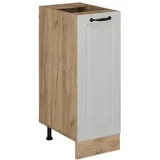 Vicco Unterschrank Apothekerschrank R-Line 30 x 0 x 0 cm Weiß
