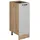 Vicco Unterschrank Apothekerschrank R-Line 30 x 0 x 0 cm Weiß