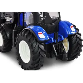 AMEWI RC-Landmaschine Traktor mit Frontlader 1:24 RTR blau (22598)