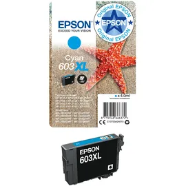 Epson 604XL Ananas cyan + Alarm