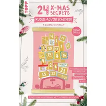 TOPP 24 X-MAS SECRETS Rubbel-Adventskalender
