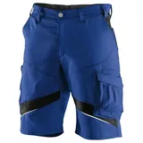 Kübler ActiviQ Shorts 2450 kornblumenblau/schwarz Größe 52