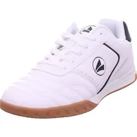 Jako Unisex J-Yard Pro Hallenturnschuh, White/Jet Black, 44 EU