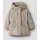 NAME IT Parka NAME IT "NMFMARLOW PARKA JACKET PB", Jungen, Gr. 110, silber mink, Web, Obermaterial: 100% Polyester, unifarben, regular fit normal, Jacken Parka