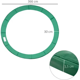 Homcom Randabdeckung 366 cm