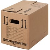 BB-Verpackungen 50 x Umzugskarton Compact 500 x 350 x 370 mm (extrem stabil 2-wellig) - Sets zwischen 10 und 150 Stück