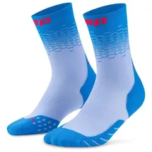 CEP Run Edt. Fade Mid Cut Socken blau XL