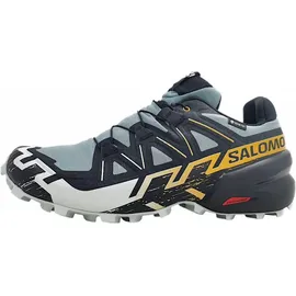 Salomon Speedcross 6 Gore-Tex Herren Trooper/Black/Wood Thrush 41 1/3