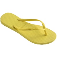 Havaianas Damen Slim Flipflop, Yellow Pixel, 33/34 EU