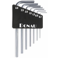 DONAU Elektronik Sechskantschlüssel-Set 7teilig