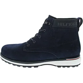 Tommy Hilfiger Schnürstiefel Herren Blau 44