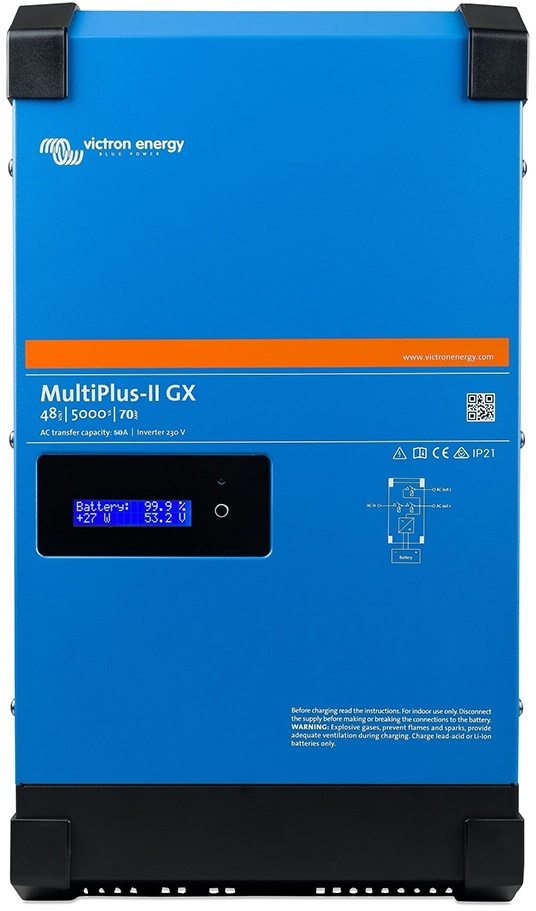 Victron MultiPlus-II 48/5000/70-50-GX- 0% MwST. (Angebot gemäß §12 USt Gesetz.)