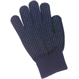 Covalliero Kerbl 321601 Kinder Reithandschuh Magic Grippy, Noppen Handschuh, Marine