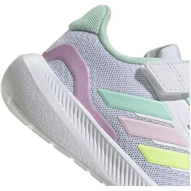 adidas Runfalcon 5 Kids Cloud White/Clear Mint/Clear Pink 23