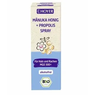 HOYER - Miele di Manuka + spray alla propoli 20 ml