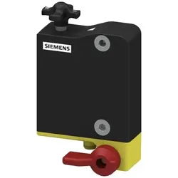 Siemens 3SE64151CB01 Sicherheitsschalter, Kunststoff, mit Fluchtentriegelung, rote Hebel, 24V DC