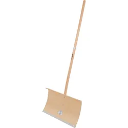 Holz-Schneeschieber / Profi-Modell