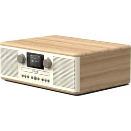 Pure Classic C-D6 Digitalradio White/Oak EU/UK